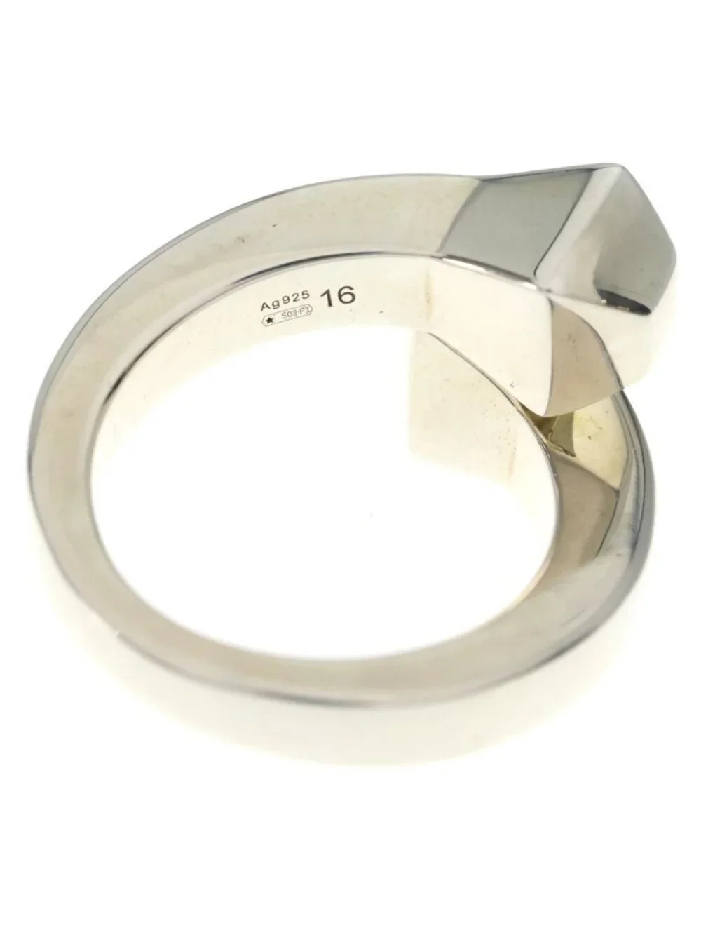 Gucci Ring Silver